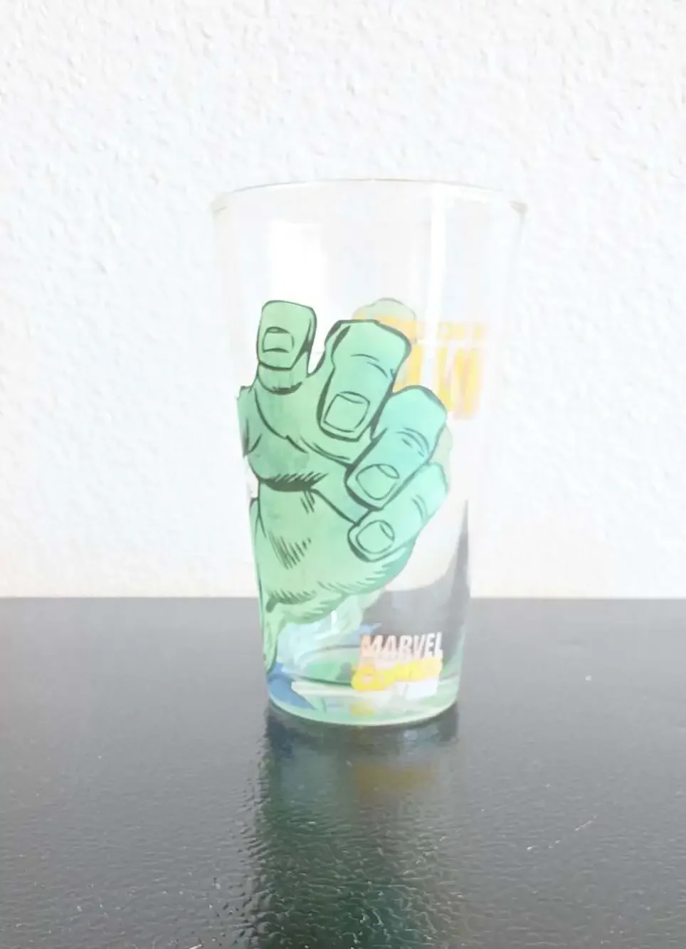 Marvel Comics The Incredible Hulk Pint Drinking Glass
